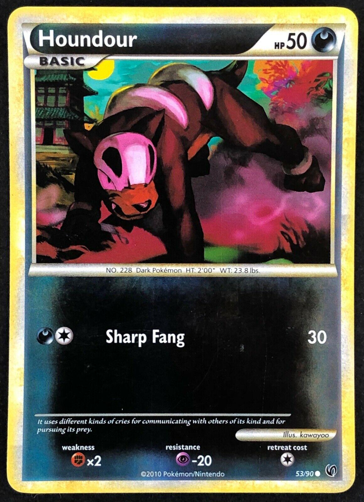 Houndour [Reverse Holo] #53