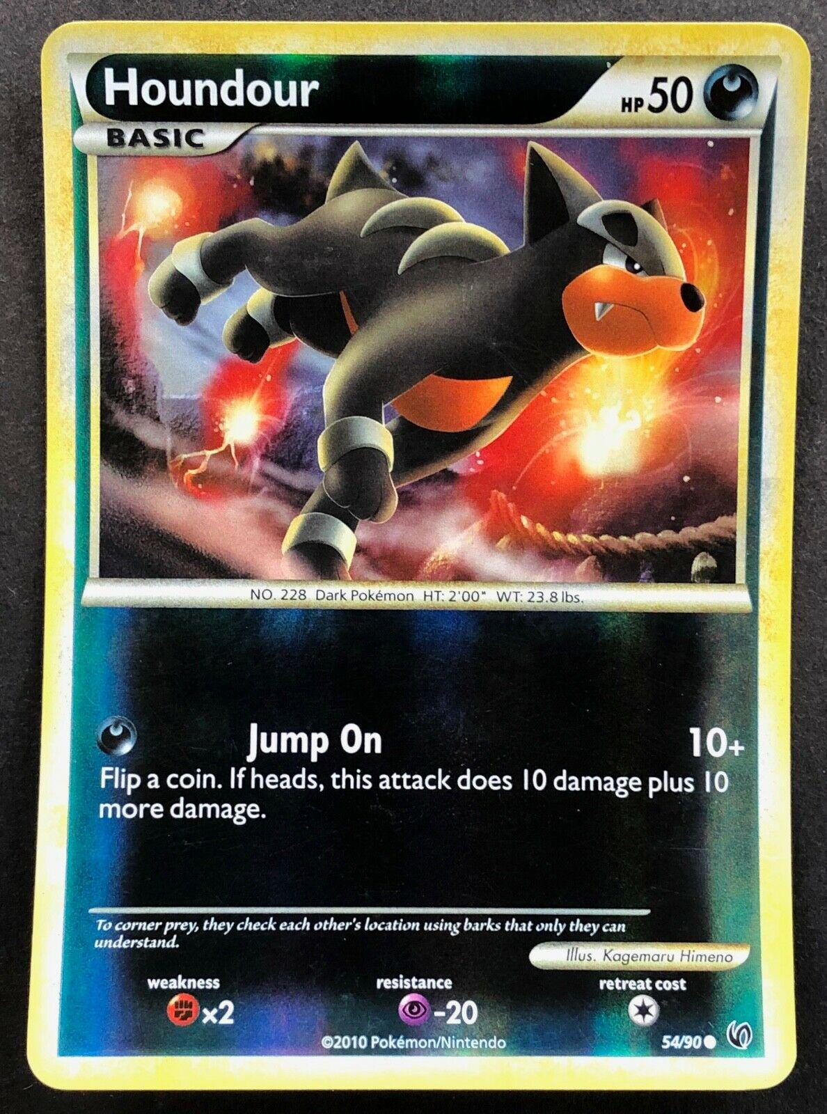 Houndour [Reverse Holo] #54
