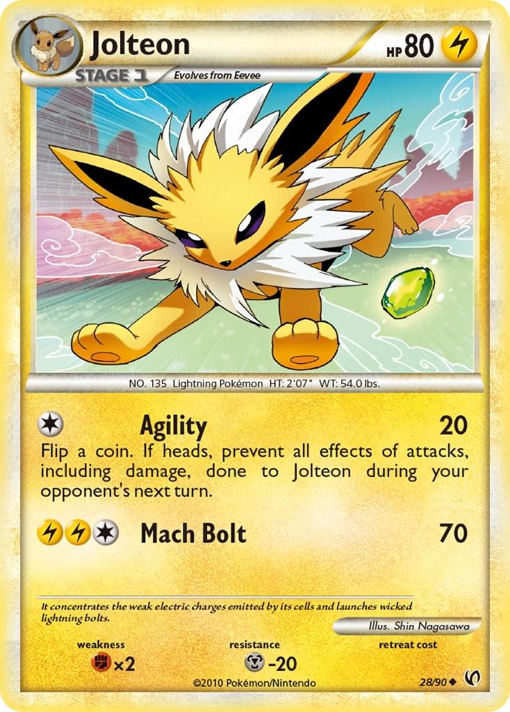 Jolteon #28