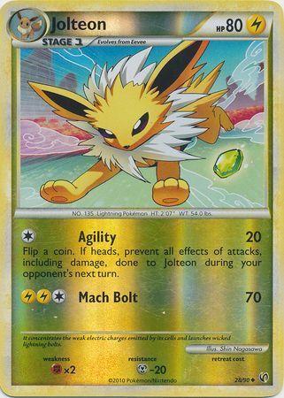 Jolteon [Reverse Holo] #28