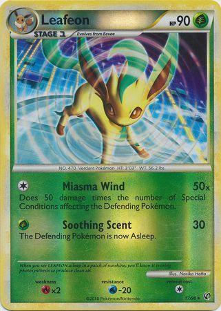 Leafeon [Reverse Holo] #17