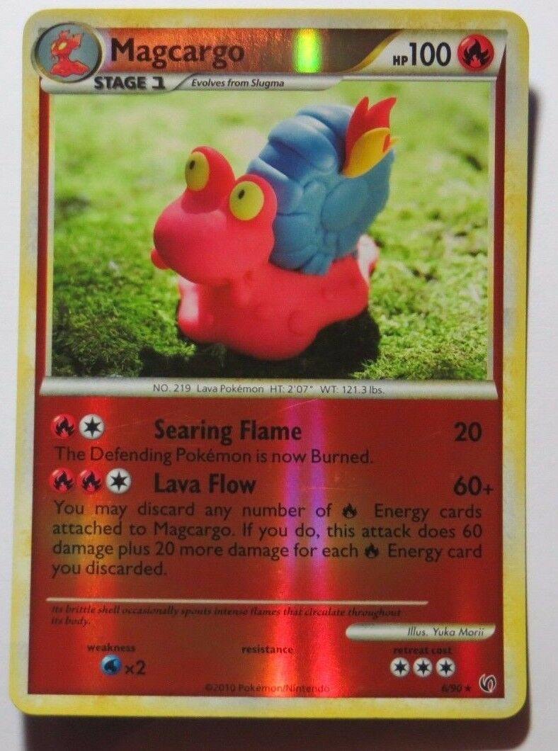 Magcargo [Reverse Holo] #6