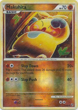 Makuhita [Reverse Holo] #55