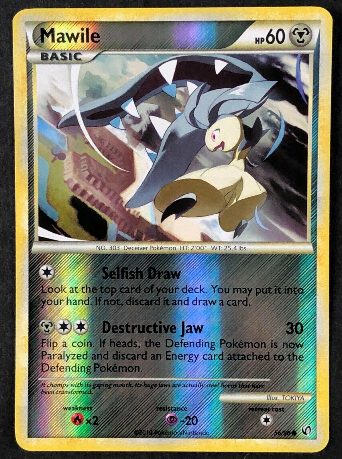 Mawile [Reverse Holo] #56