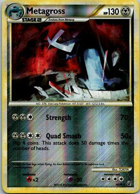 Metagross [Reverse Holo] #18