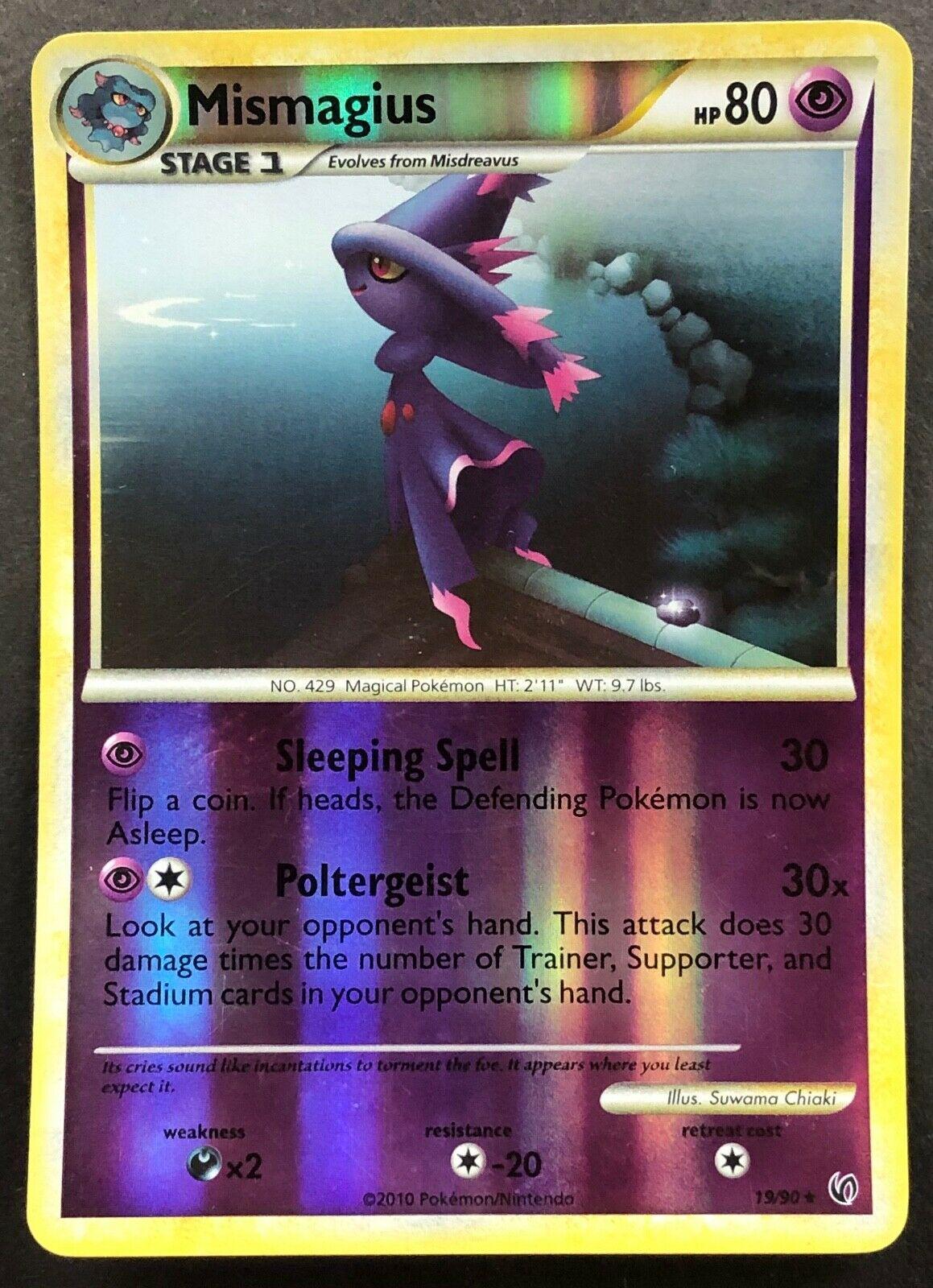Mismagius [Reverse Holo] #19