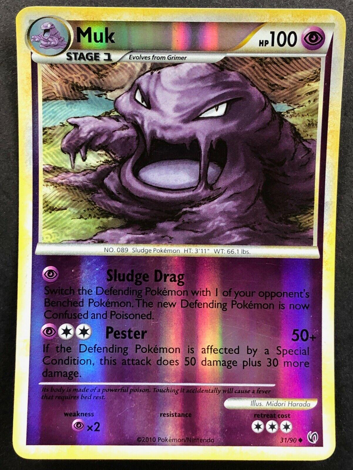 Muk [Reverse Holo] #31