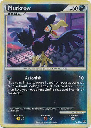Murkrow [Reverse Holo] #58