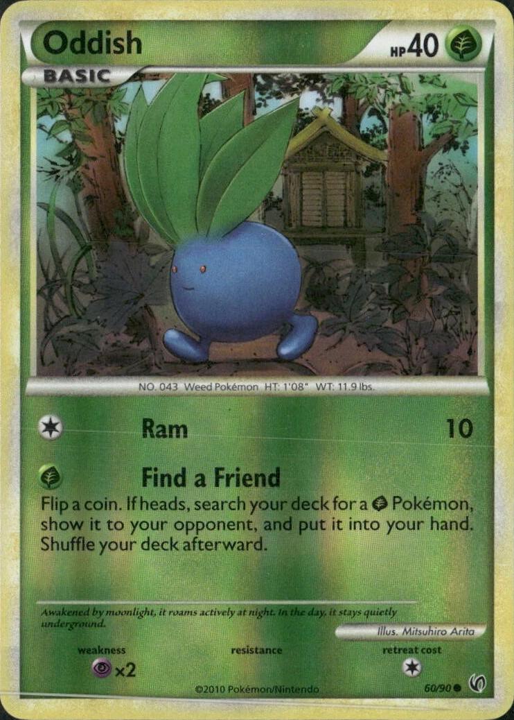 Oddish [Reverse Holo] #60