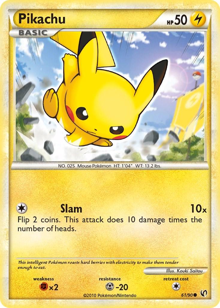 Pikachu #61