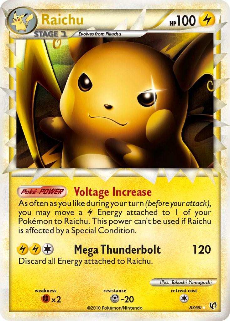 Raichu #83