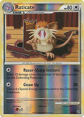 Raticate [Reverse Holo] #34