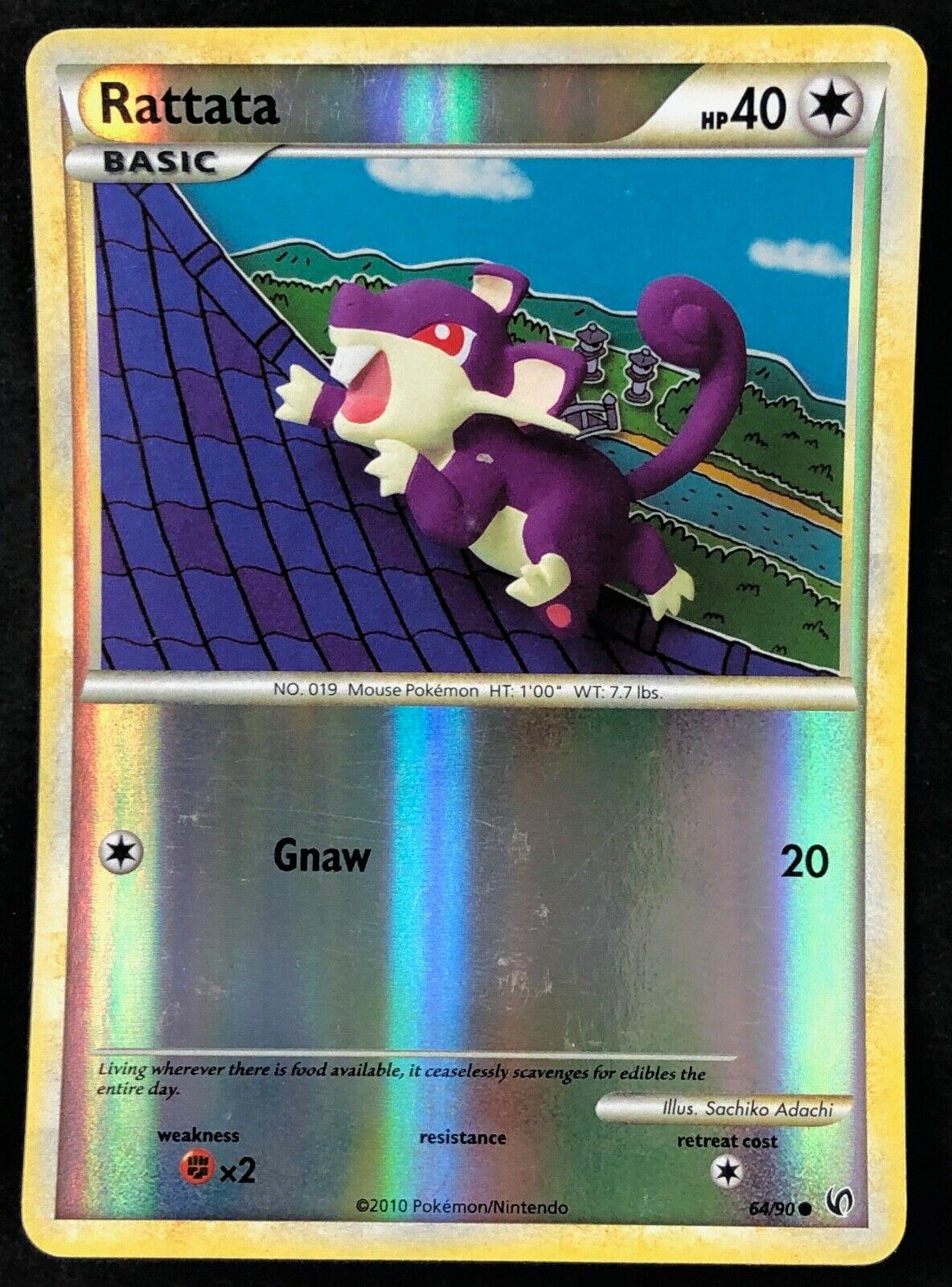 Rattata [Reverse Holo] #64