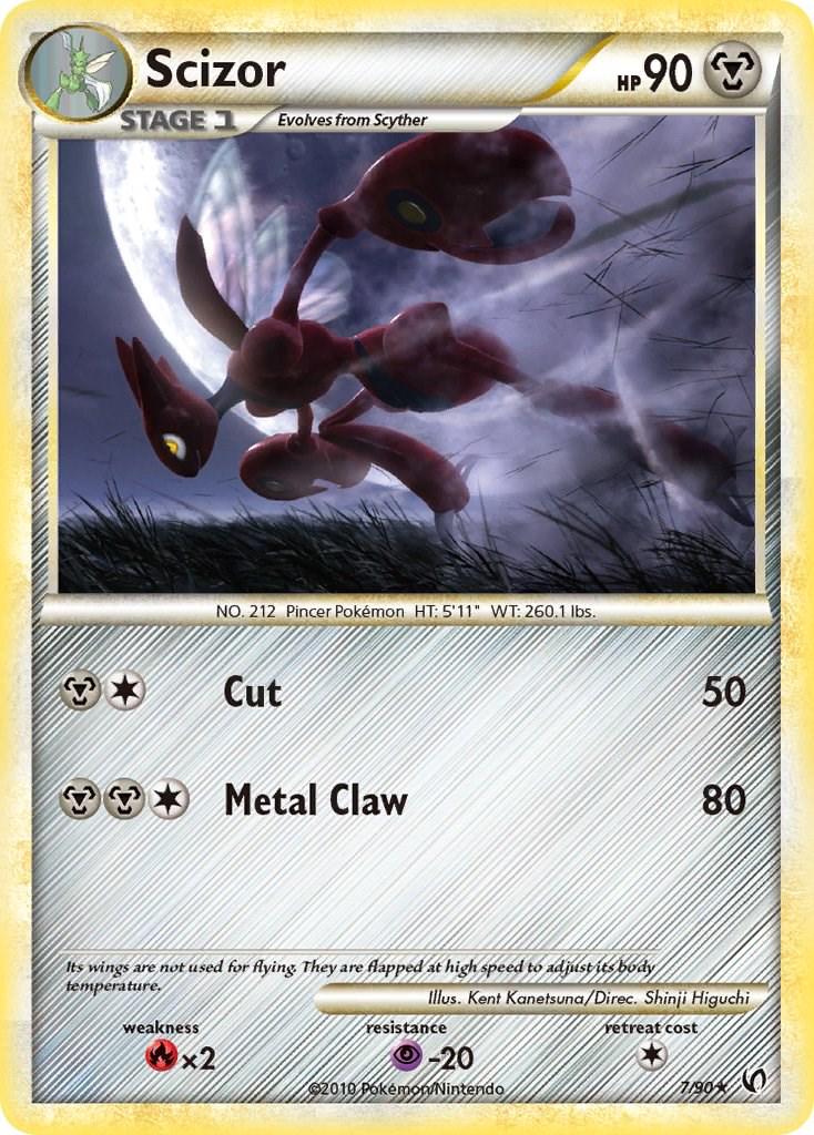 Scizor #7