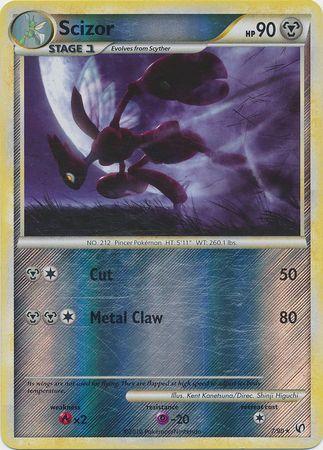 Scizor [Reverse Holo] #7