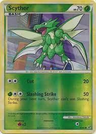 Scyther [Reverse Holo] #65