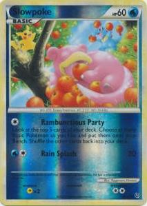 Slowpoke [Reverse Holo] #66