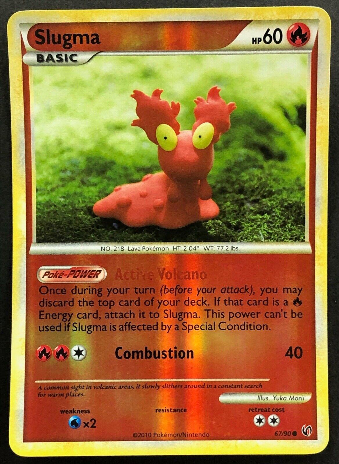 Slugma [Reverse Holo] #67
