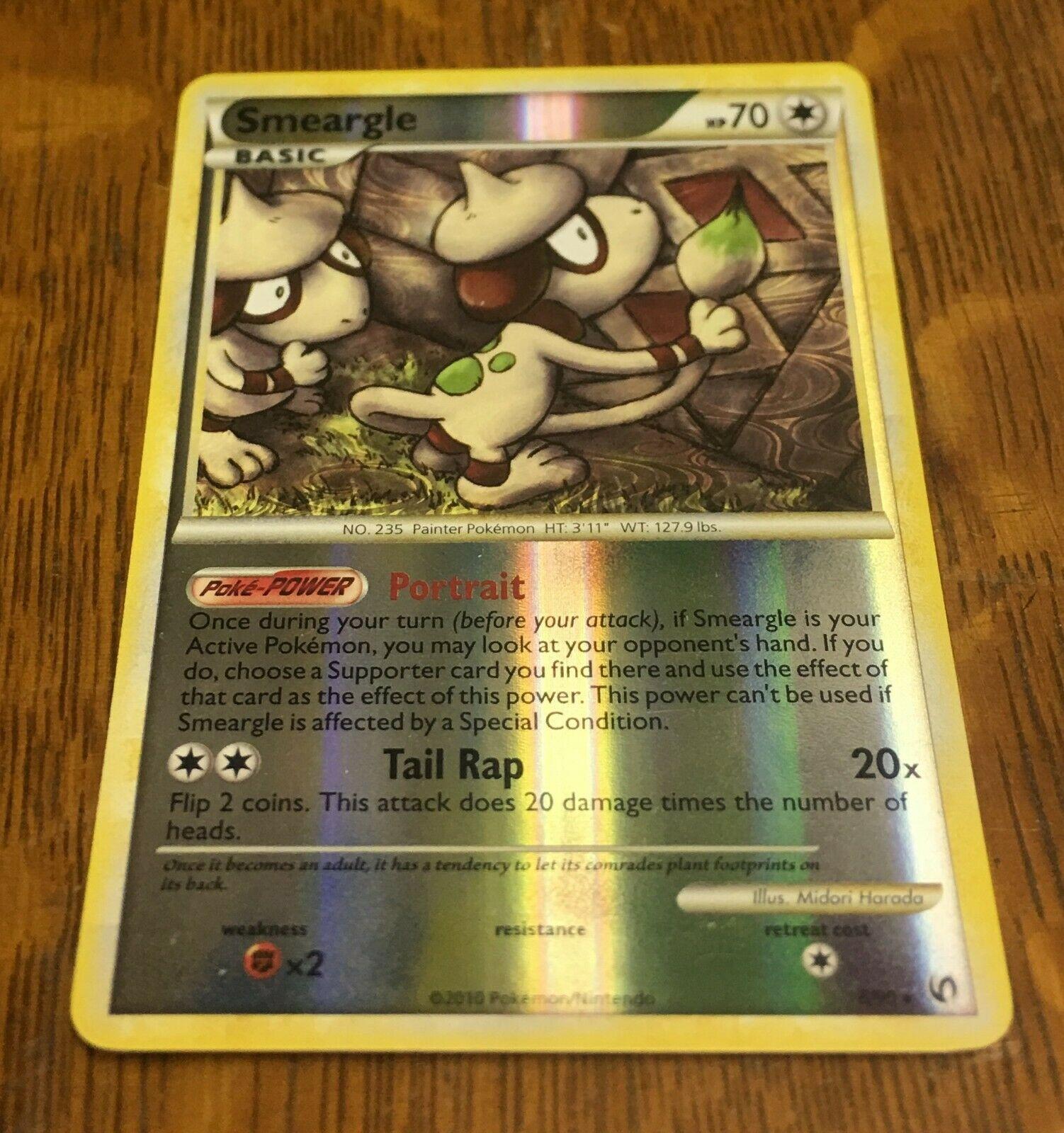 Smeargle [Reverse Holo] #8