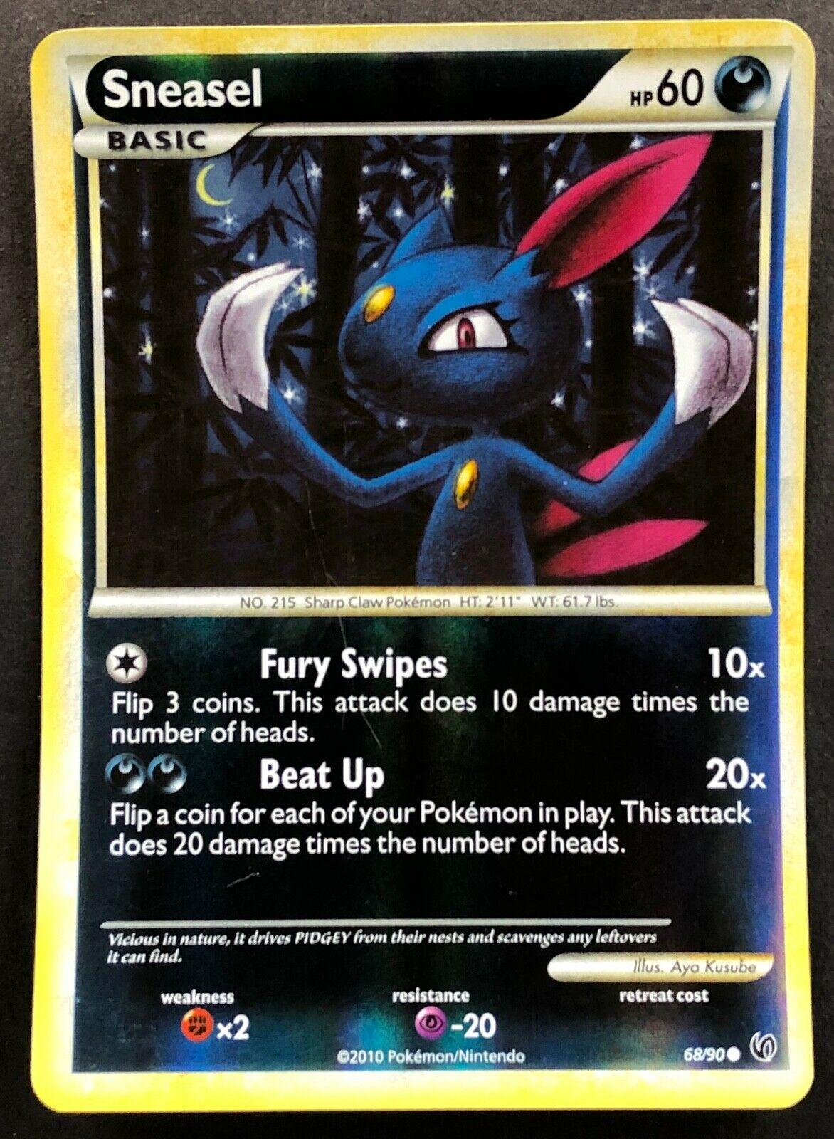 Sneasel [Reverse Holo] #68