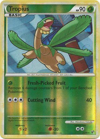 Tropius [Reverse Holo] #22