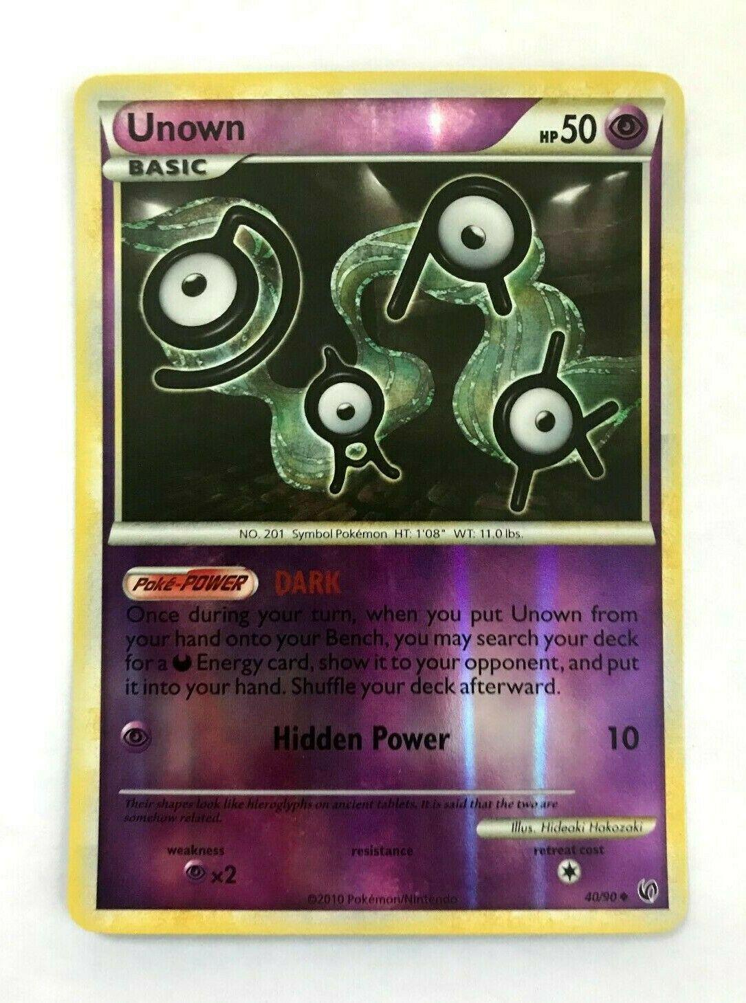 Unown [Reverse Holo] #40