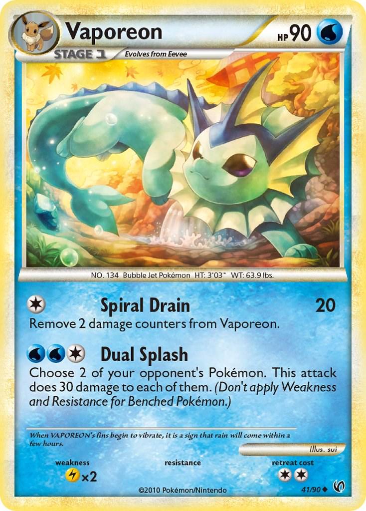 Vaporeon #41