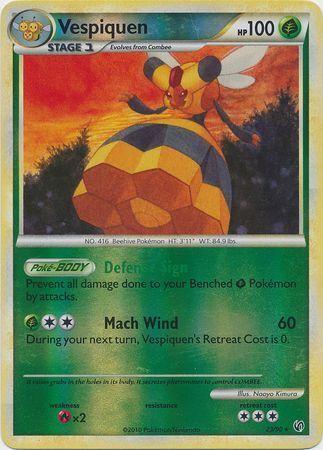 Vespiquen [Reverse Holo] #23