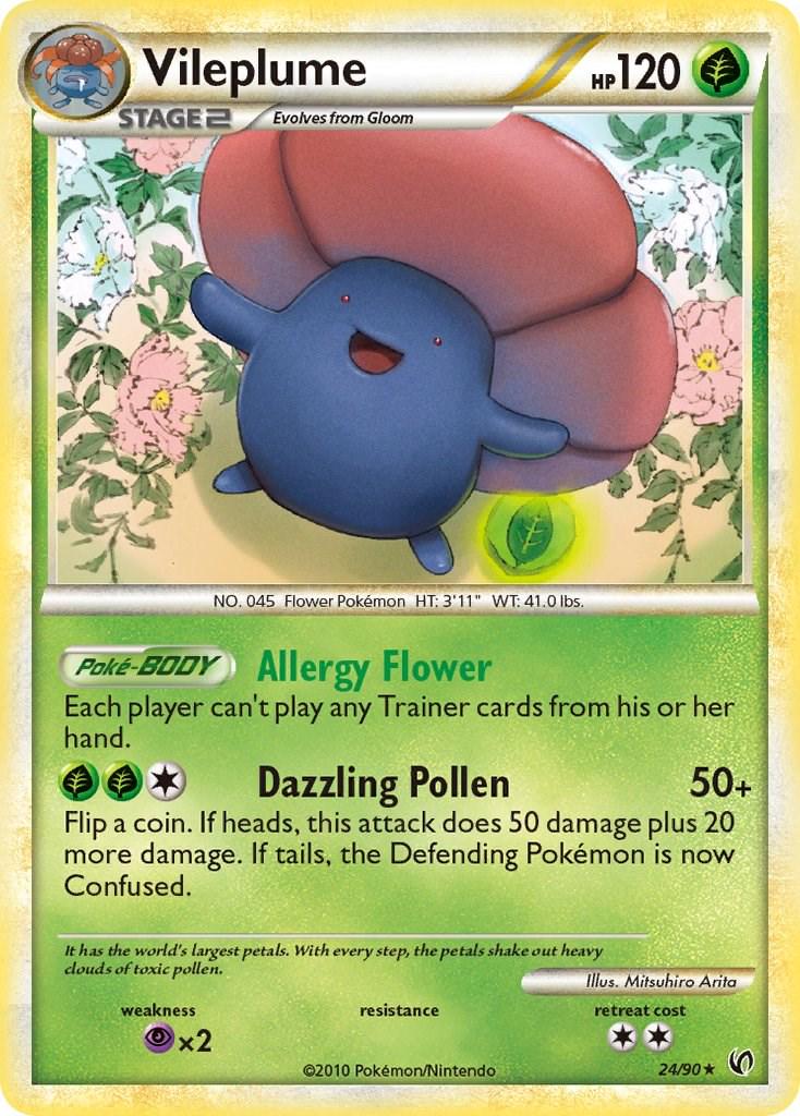 Vileplume #24