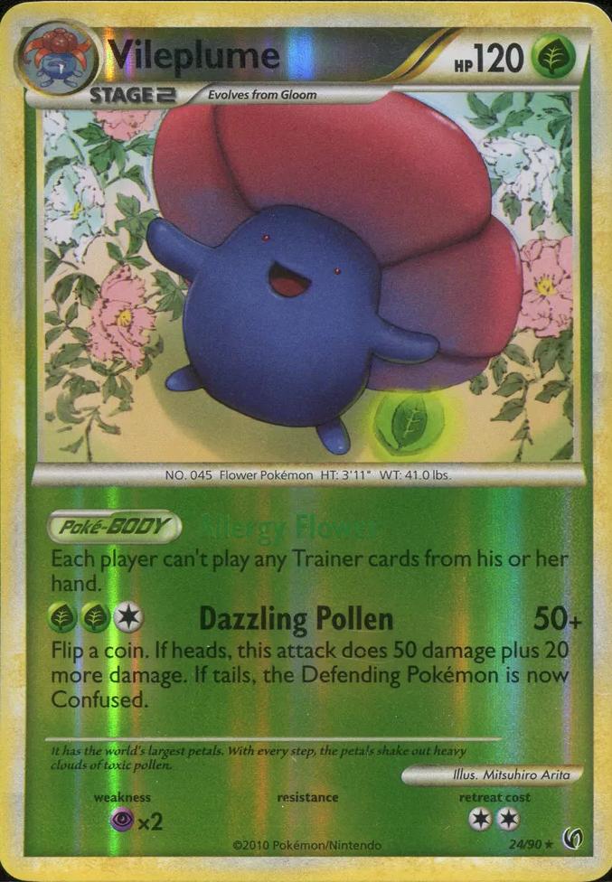 Vileplume [Reverse Holo] #24