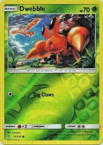 Dwebble [Reverse Holo] #10