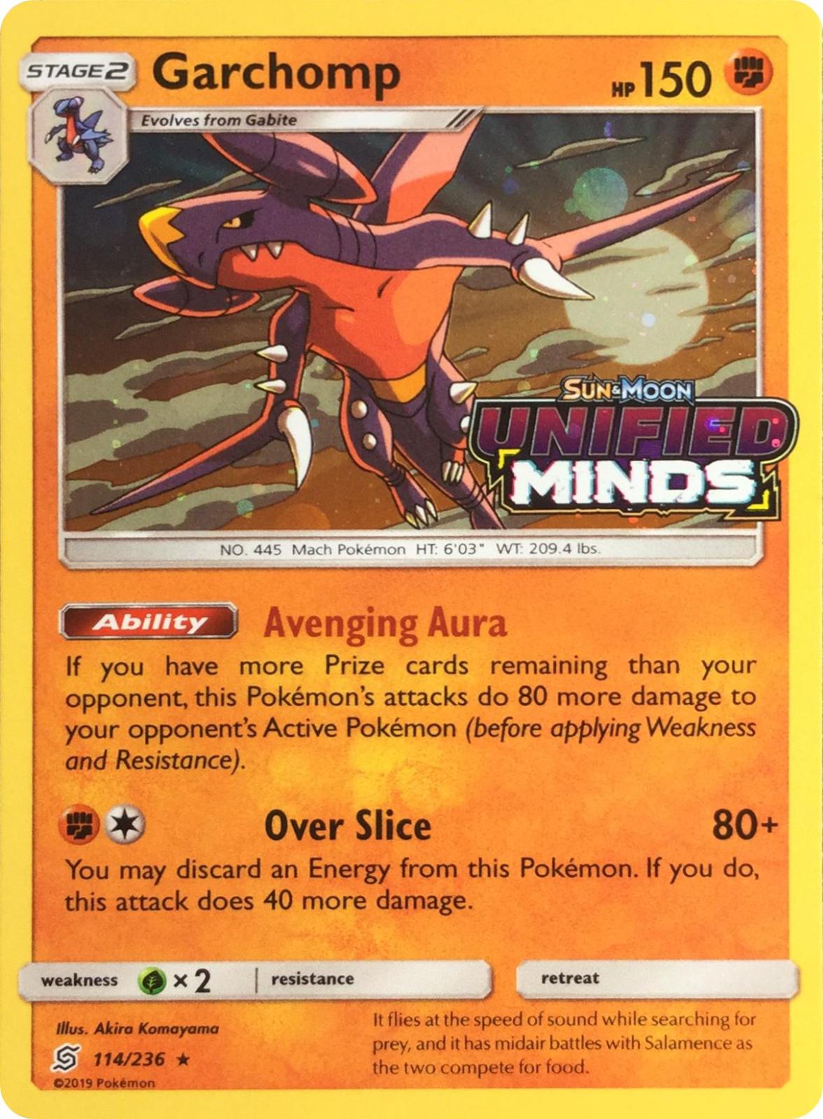 Garchomp [Stamped] #114