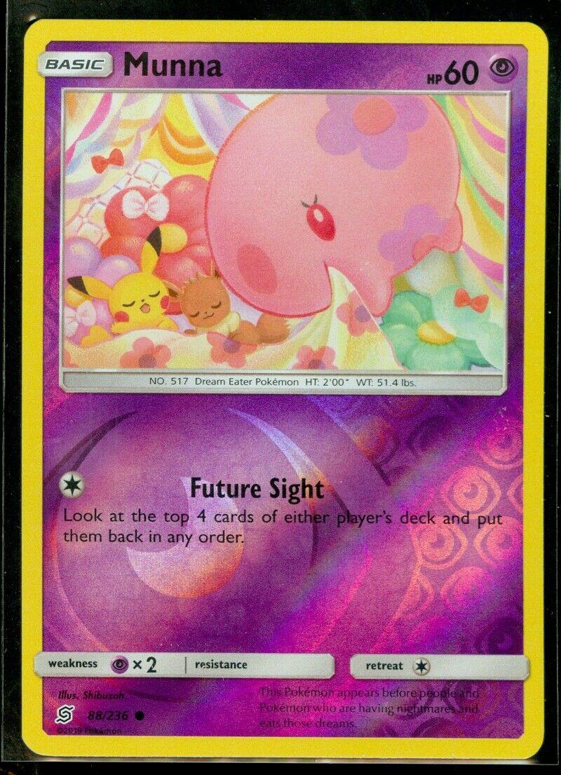 Munna [Reverse Holo] #88