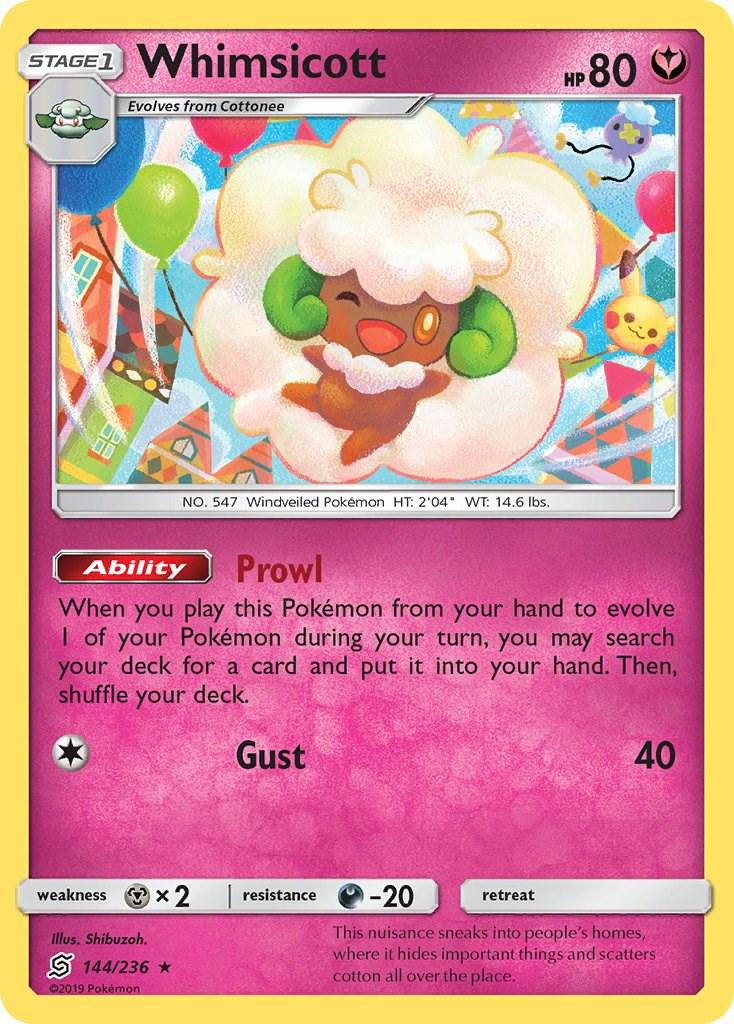Whimsicott #144