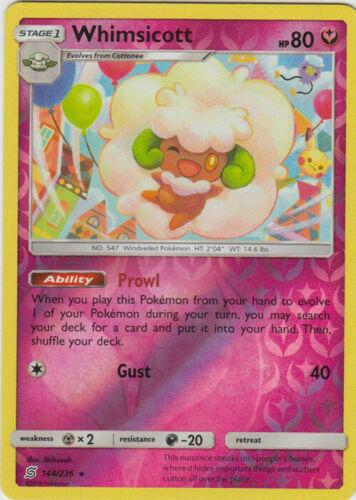 Whimsicott [Reverse Holo] #144