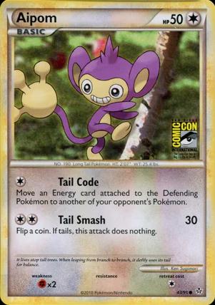 Aipom [San Diego Comic Con] #43