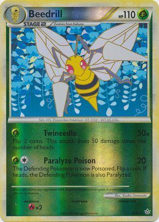 Beedrill [Reverse Holo] #12