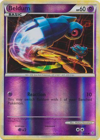 Beldum [Reverse Holo] #44