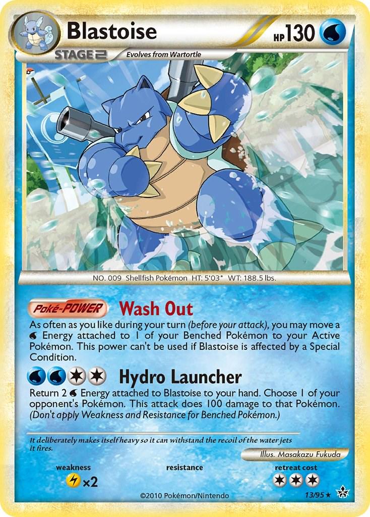 Blastoise #13