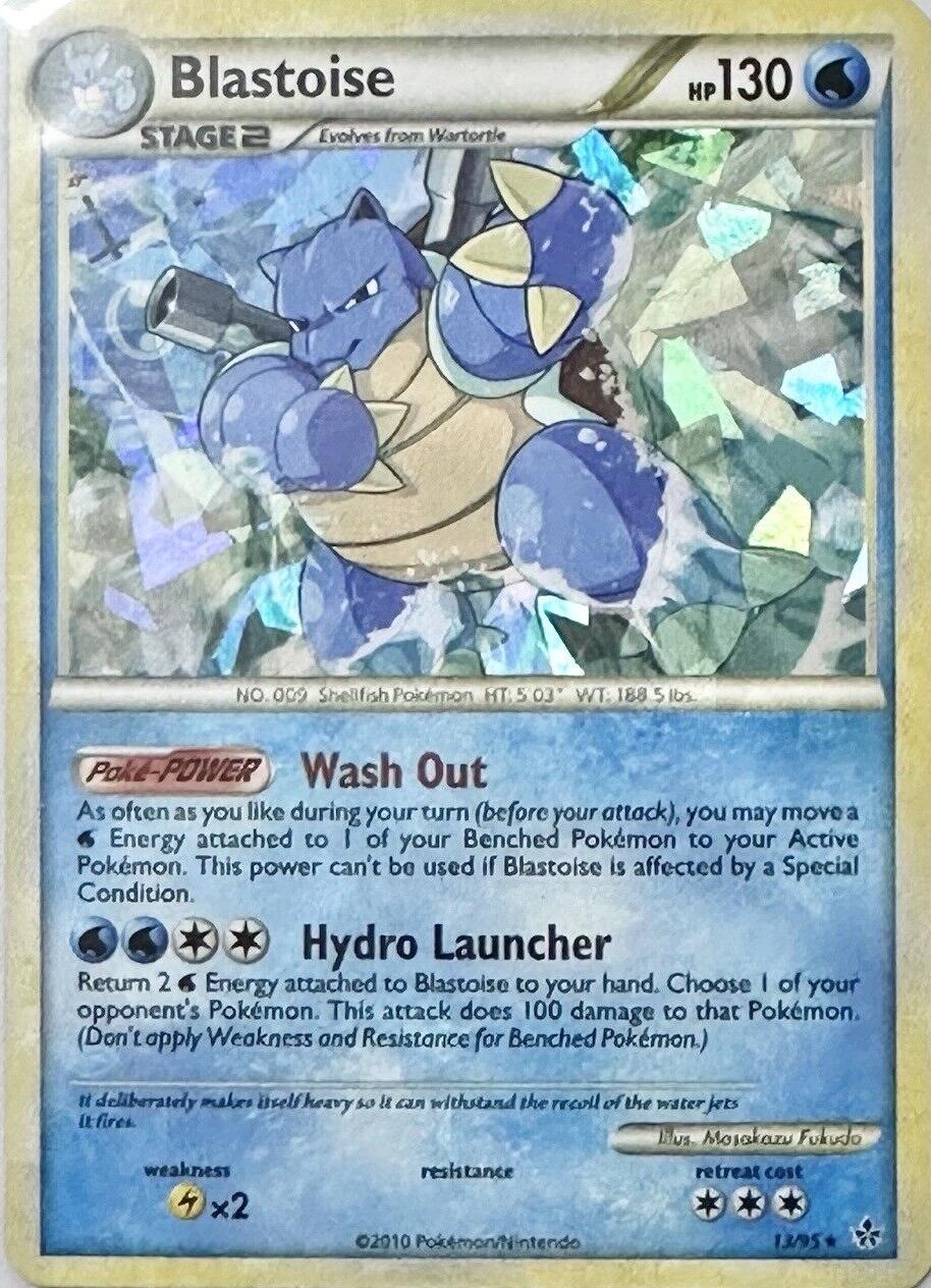 Blastoise [Cracked Ice] #13