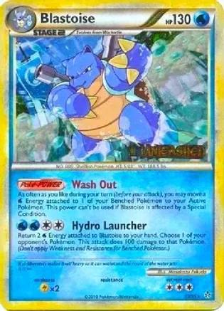 Blastoise [Pre-Release] #13