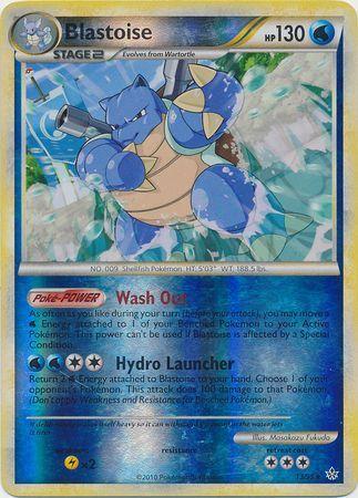 Blastoise [Reverse Holo] #13