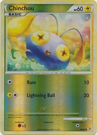 Chinchou [Reverse Holo] #48
