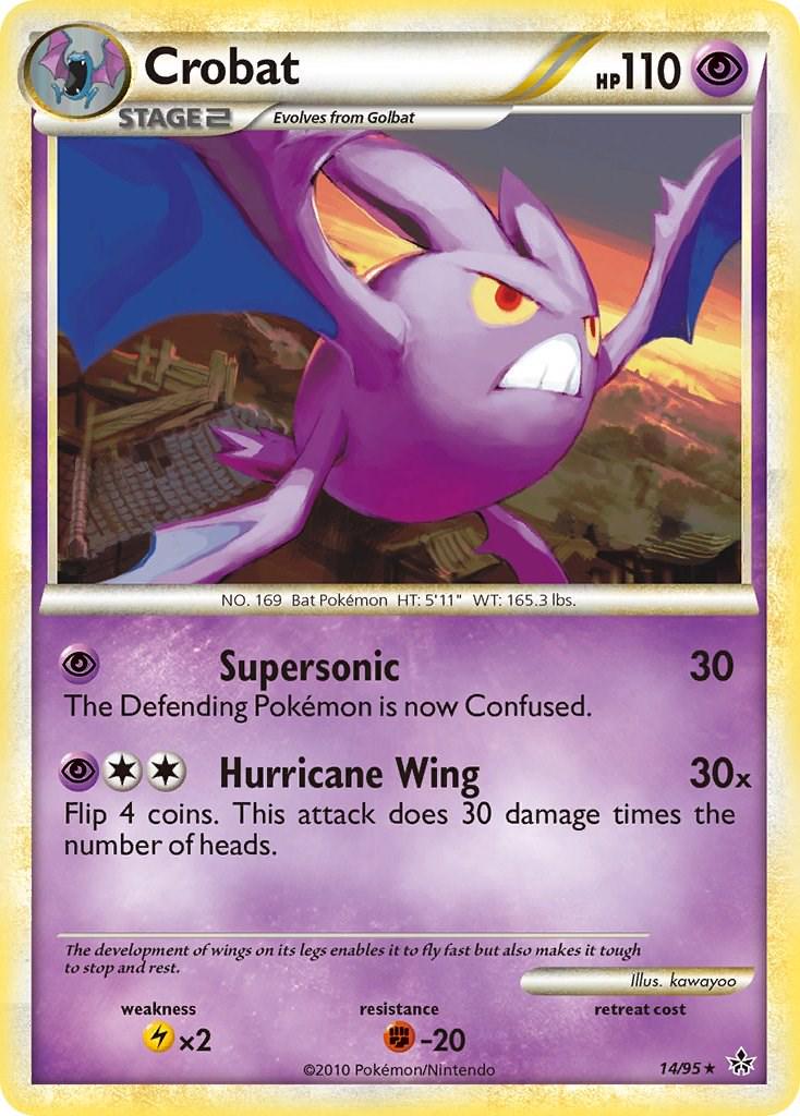 Crobat #14