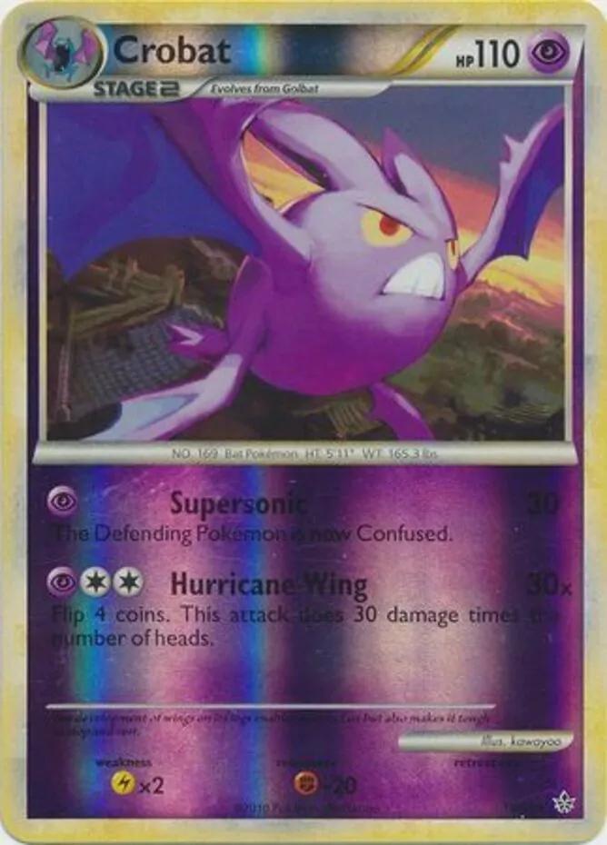 Crobat [Reverse Holo] #14