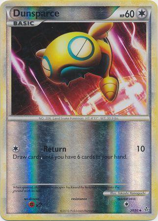 Dunsparce [Reverse Holo] #29