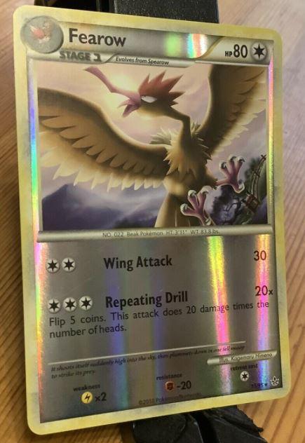 Fearow [Reverse Holo] #15