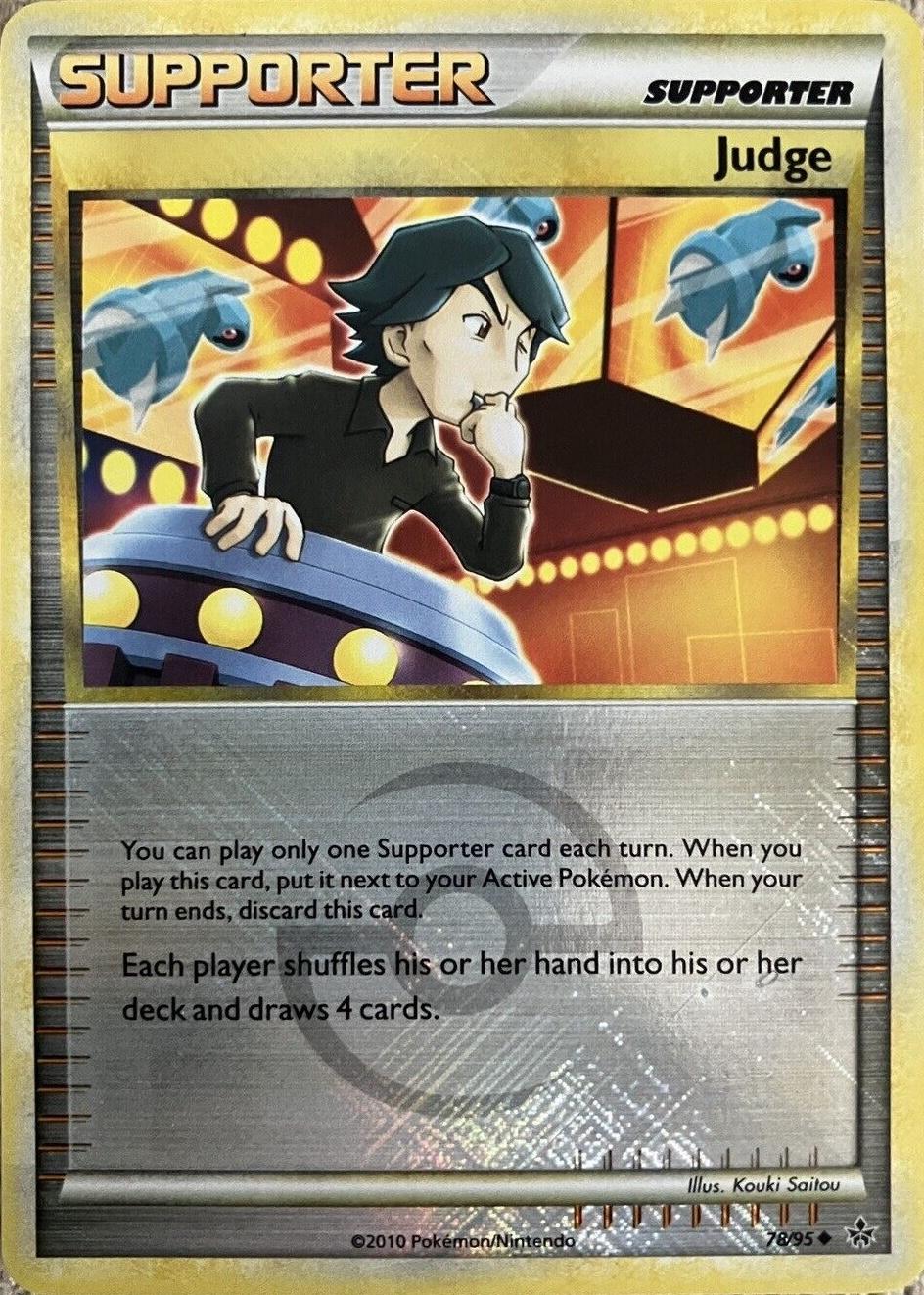 Judge [League Promo] #78