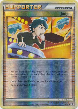 Judge [Reverse Holo] #78