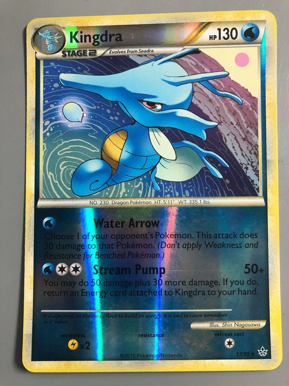 Kingdra [Reverse Holo] #17